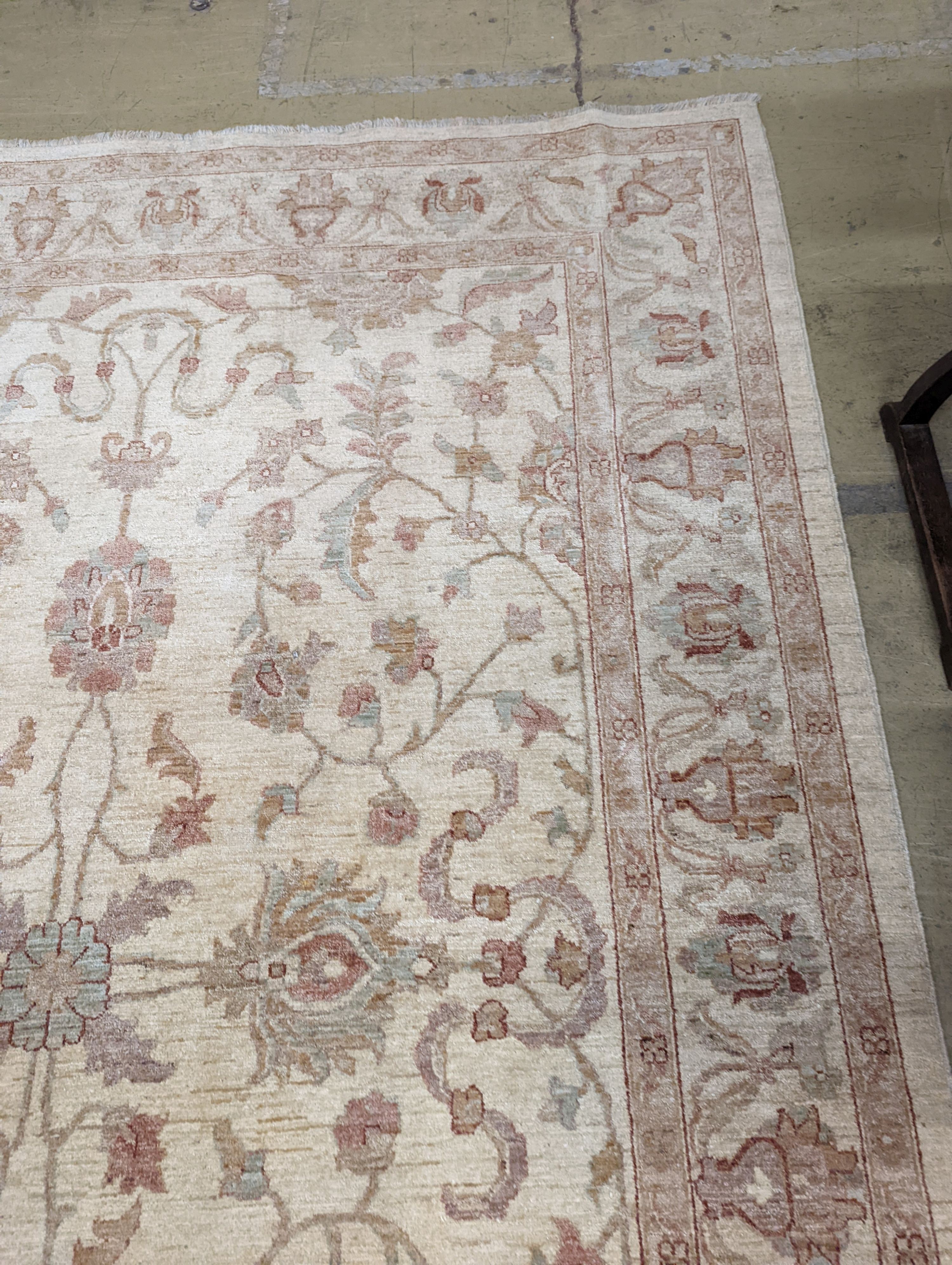 An Afghan Zeigler carpet, 300 x 212cm